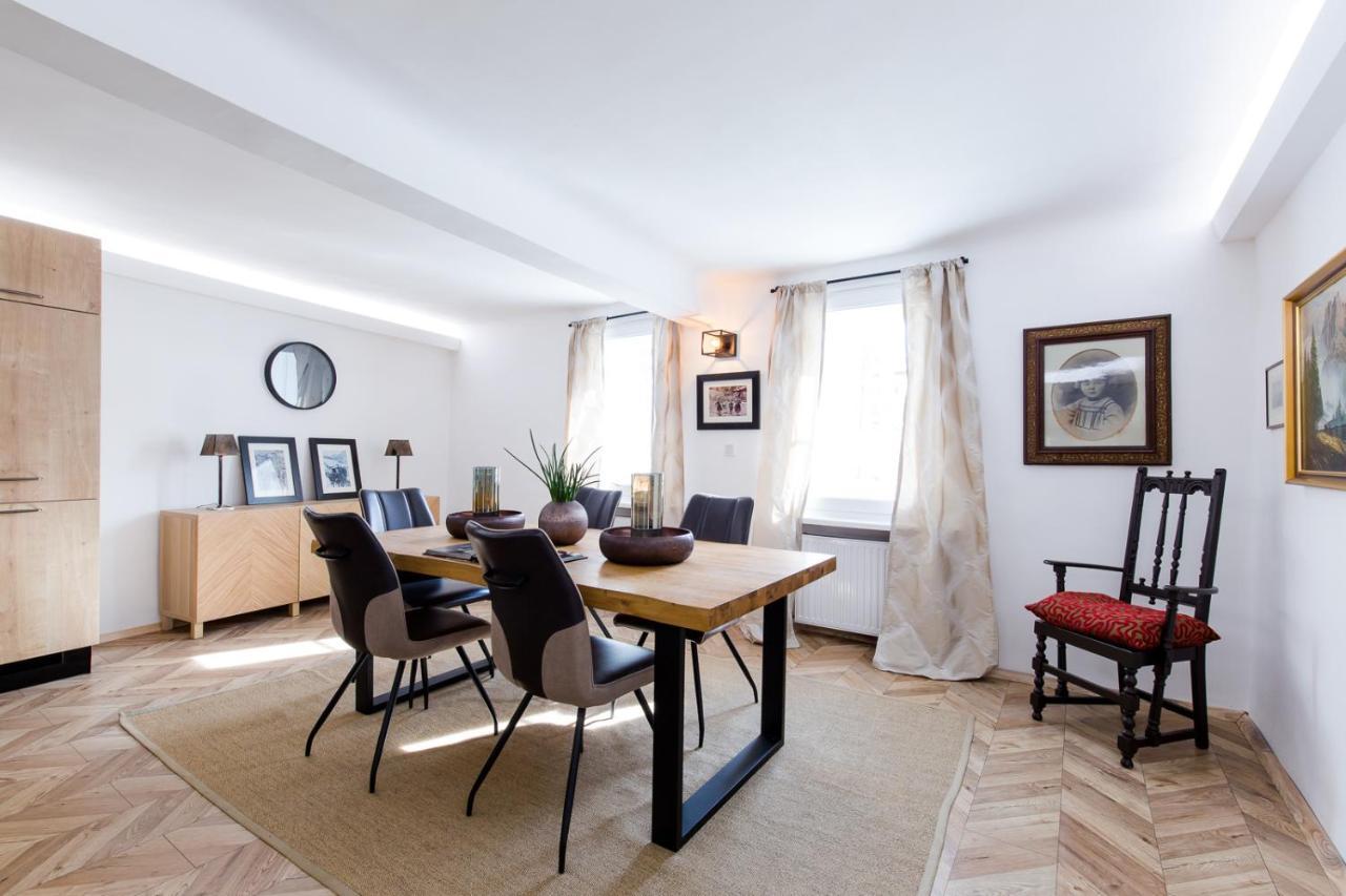 Oldtown Exclusive Apartments Salzburgo Exterior foto